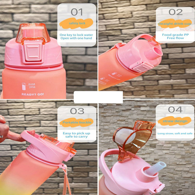 Travel Sport Water Bottle 1 Liter