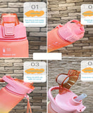 Travel Sport Water Bottle 1 Liter