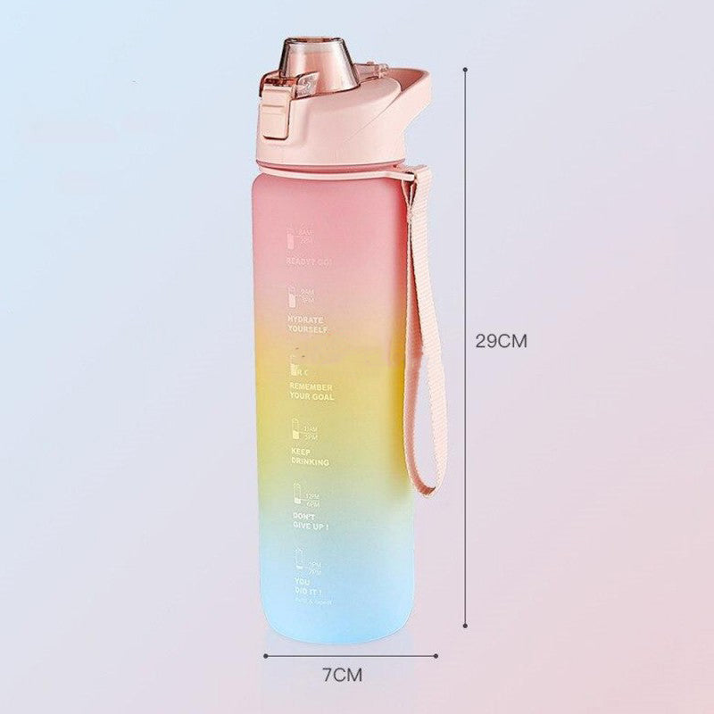 Travel Sport Water Bottle 1 Liter