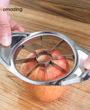 Apple Cutter Slicer Stainless Steel