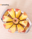 Apple Cutter Slicer Stainless Steel