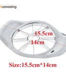 Apple Cutter Slicer Stainless Steel