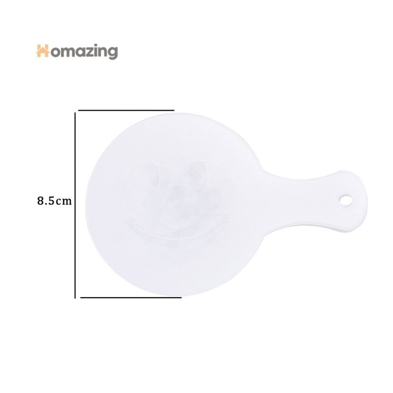 Coffee Stencil Template Set Pack Of 16Pcs