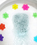 Freshener Toilet Cleaner Gel Flower Stamp