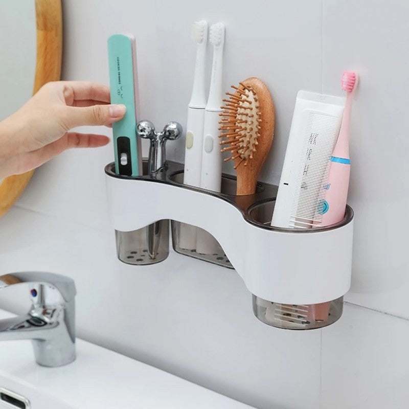 Multifunctional Storage Drain Rack