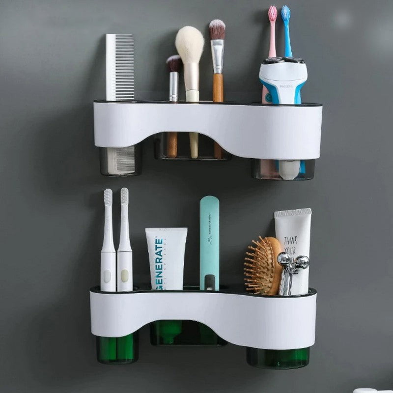 Multifunctional Storage Drain Rack