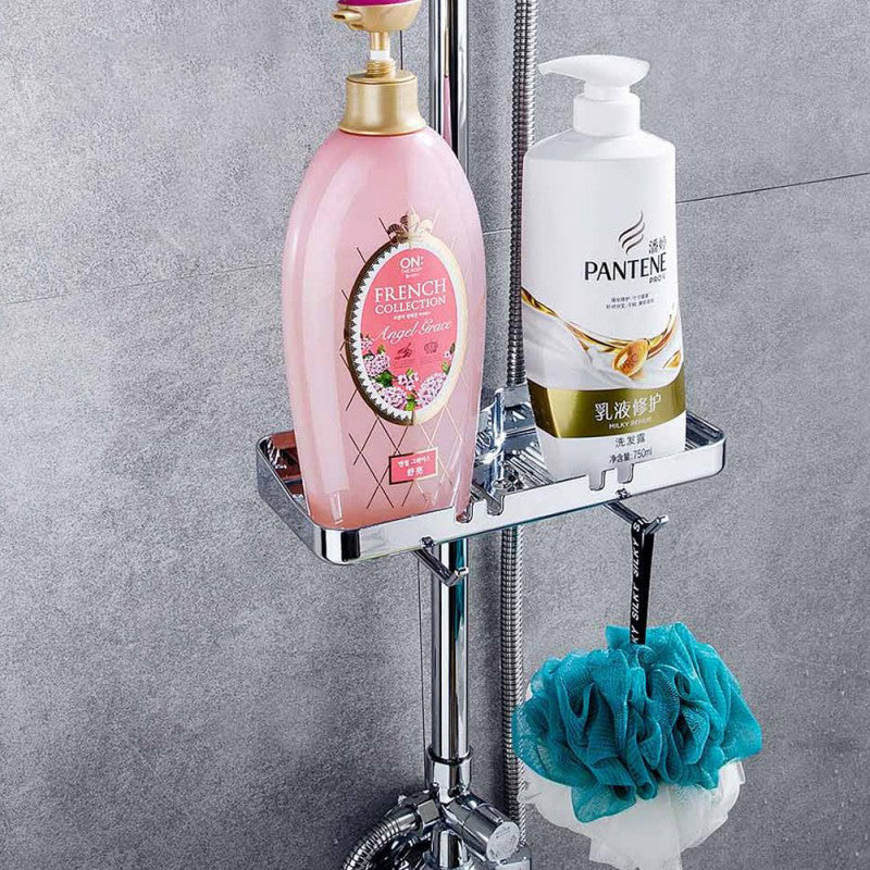 Sink Faucet Hanging Storage Rack Steel