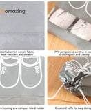 Portable Shoe Organizer Drawstring Bag