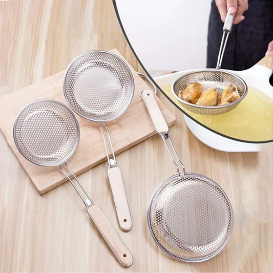 Stainless Steel Frying Colander