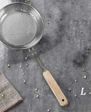 Stainless Steel Frying Colander