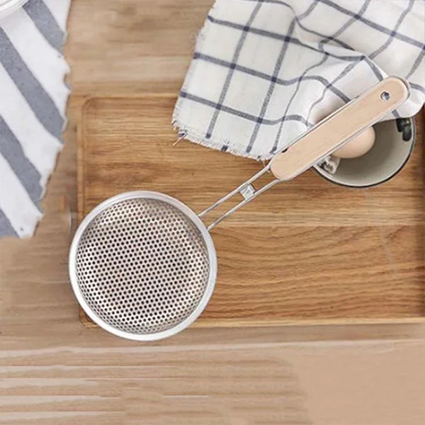 Stainless Steel Frying Colander