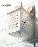 Kitchen Utensil Storage Holder Wall Mounted