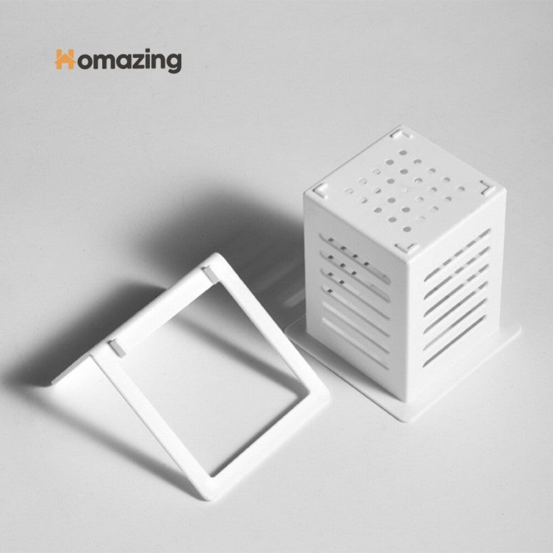 Kitchen Utensil Storage Holder Wall Mounted