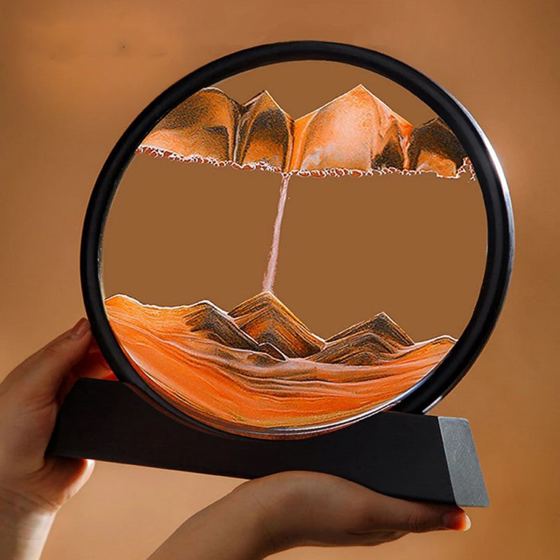 3d Dynamic Sand Art Liquid Motion- Medium