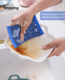 4pcs Soft Sponge Scrubber Pads