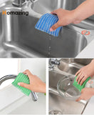 4pcs Soft Sponge Scrubber Pads