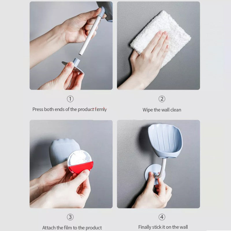 Drain Soap Holder with Suction Cup