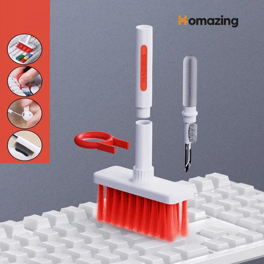 5 In 1 Keyboard Cleaning Soft Brush