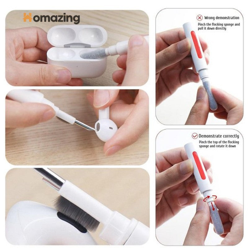 5 In 1 Keyboard Cleaning Soft Brush