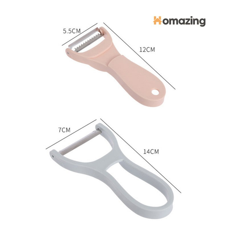 2 In 1 Fruit Peeler Knife
