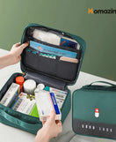 Medicine Storage Bag Organizer