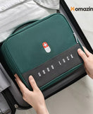 Medicine Storage Bag Organizer