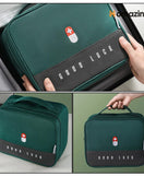 Medicine Storage Bag Organizer