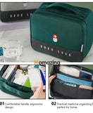 Medicine Storage Bag Organizer