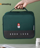 Medicine Storage Bag Organizer