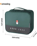 Medicine Storage Bag Organizer