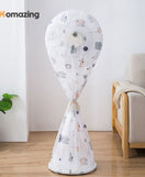 Fan Dust Cover Washable Floor Type