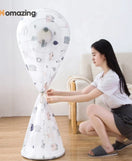 Fan Dust Cover Washable Floor Type