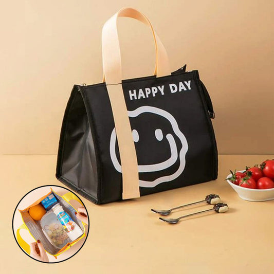 Thermal Carrier Lunch Bag - Happy Day