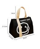 Thermal Carrier Lunch Bag - Happy Day