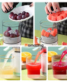 Citrus Juice Squeezer Rechargeable Portable Juicer