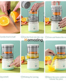 Citrus Juice Squeezer Rechargeable Portable Juicer