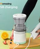 Citrus Juice Squeezer Rechargeable Portable Juicer