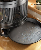 Rotatable Cutlery Utensil Rack With Knife Holder