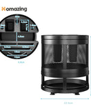 Rotatable Cutlery Utensil Rack With Knife Holder