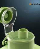 Water Bottle Shaker With Handle 2.2 Liter