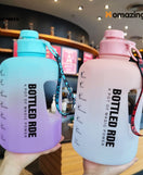 Water Bottle Shaker With Handle 2.2 Liter