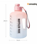 Water Bottle Shaker With Handle 2.2 Liter