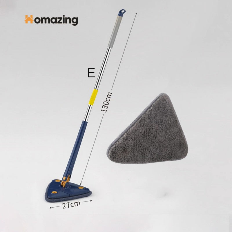 Triangle Mop 360 Adjustable With Twist Squeeze