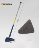 Triangle Mop 360 Adjustable With Twist Squeeze