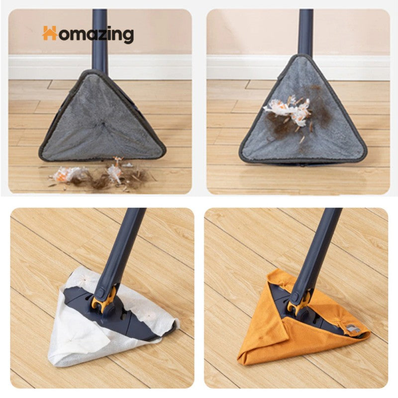 Triangle Mop 360 Adjustable With Twist Squeeze