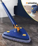 Triangle Mop 360 Adjustable With Twist Squeeze