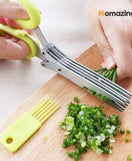 Food Scissor Stainless Steel With Cleaning Comb