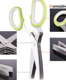 Food Scissor Stainless Steel With Cleaning Comb