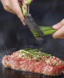 Food Scissor Stainless Steel With Cleaning Comb