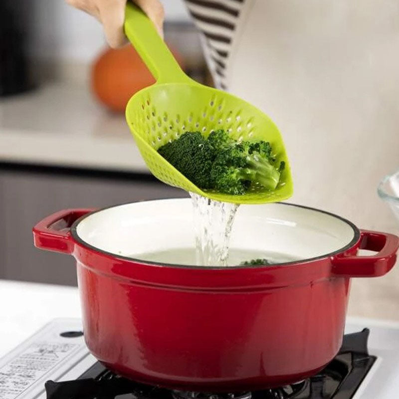 Scoop Colander Strainer Heat Resistant